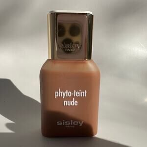 Sisley Paris 6C Amber Phyto-Teint Nude Foundation Oil-Free Makeup Brand New